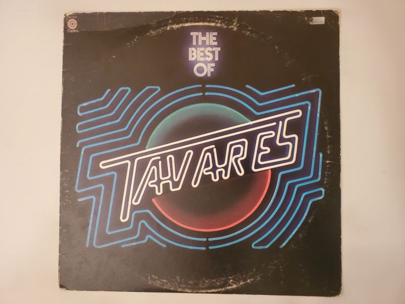 Tavares The Best of Tavares vinyl record